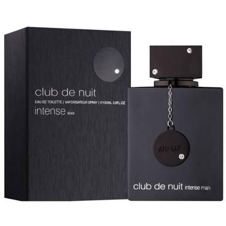 CLUB DE NUIT intense man