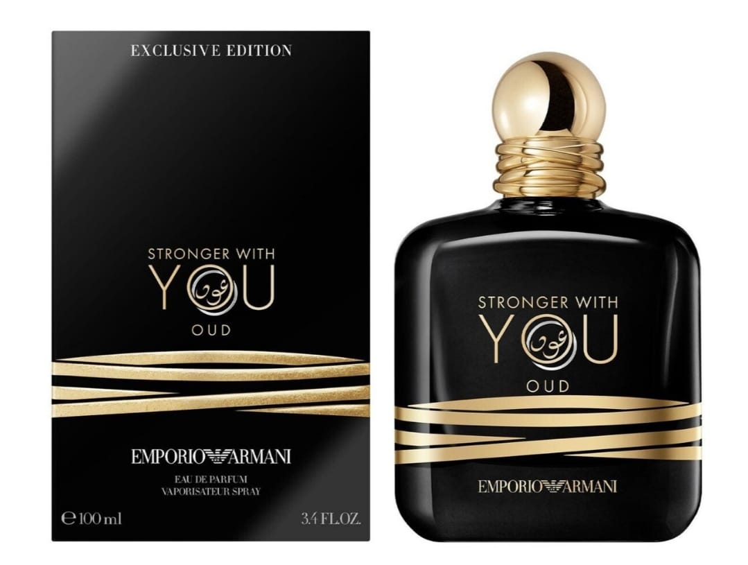 Emporio Armani Stronger With You Oud Eau de Parfum
