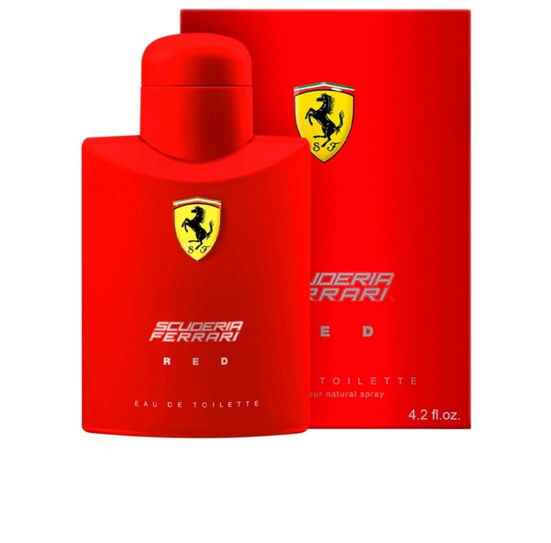 Ferrari Scuderia Red EDT