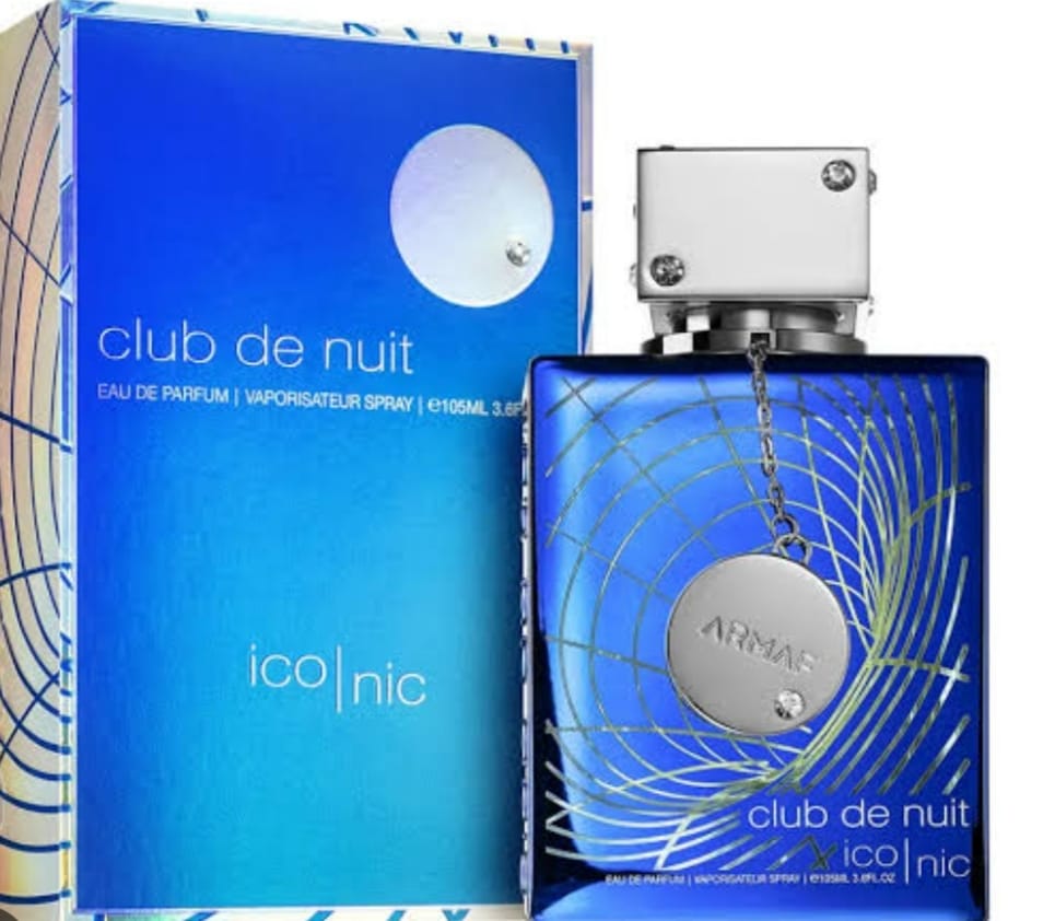Club de Nuit Blue Iconic Eau de Parfum