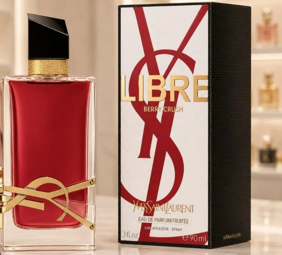 YSL Libre Berry Crush EDP Fruitee 90ml